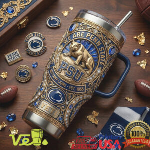 Penn State PSU Nittany Lions We Are Est 1855 Collegiate Tumbler