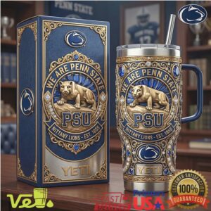 Penn State PSU Nittany Lions We Are Est 1855 Collegiate Tumbler