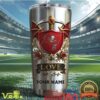 Personalized Coca Cola 140 Years of Refreshment Polar Bear 40oz Tumbler Personalized Coca Cola 140 Years of Refreshment Polar Bear 40oz Tumbler