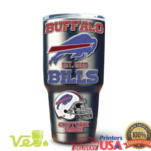 Personalized Buffalo Bills Billieve Est 1960 Stainless Steel 40oz Tumbler
