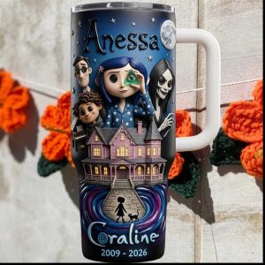 Personalized Coraline Other World 2009 2026 Anniversary Tumbler