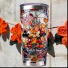 Personalized Library Dragon 3D Embossed Book Lover Tumbler Personalized Library Dragon 3D Embossed Book Lover Tumbler