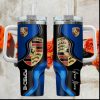 Personalized SV Elversberg 40oz Tumbler with Handle Custom Fan Gift Personalized SV Elversberg 40oz Tumbler with Handle Custom Fan Gift