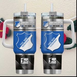 Personalized TSG 1899 Hoffenheim Bundesliga 40oz Tumbler with Handle