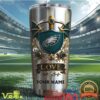 Personalized Panthers Shield Stainless Steel Tumbler Custom Name Carolina Football Gift Personalized Panthers Shield Stainless Steel Tumbler Custom Name Carolina Football Gift