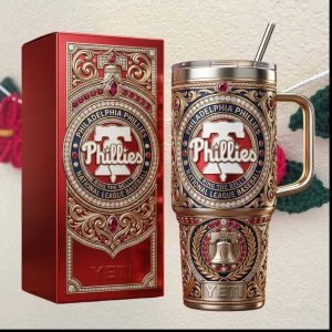 Philadelphia Phillies Ring The Bell Jeweled Collector's Tumbler
