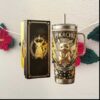 Foo Fighters Rock & Roll Legacy UFO Guitar Vintage 20oz Gift Stainless Steel Insulated Tumbler Foo Fighters Rock & Roll Legacy UFO Guitar Vintage 20oz Gift Stainless Steel Insulated Tumbler