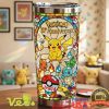 Greninja Pokemon Water Style Custom 40oz Insulated Tumbler with Straw Greninja Pokemon Water Style Custom 40oz Insulated Tumbler with Straw