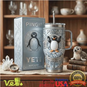 Pingu Noot Noot Arctic Crystal Ice Couture Edition 40oz Luxury Tumbler