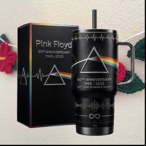 Pink Floyd 60th Anniversary 1965 2025 Limited Edition 40oz Tumbler