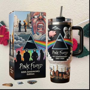 Pink Floyd 60th Anniversary “Dark Side of the Moon” Legacy Tumbler