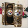 Caterpillar CAT Heavy Equipment Earthmoving Legacy Industrial Diesel Mechanics Gift Stainless Steel Insulated Tumbler Caterpillar CAT Heavy Equipment Earthmoving Legacy Industrial Diesel Mechanics Gift Stainless Steel Insulated Tumbler