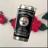 Pittsburgh Steelers Breast Cancer Awareness Pink Glitter Tumbler Pittsburgh Steelers Breast Cancer Awareness Pink Glitter Tumbler