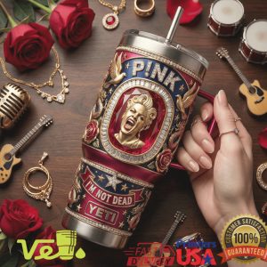 P!nk I'm Not Dead World Tour Music Festival Style Women Rock Fans Tumbler