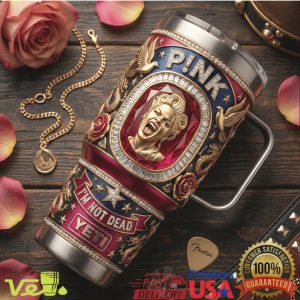 P!nk I'm Not Dead World Tour Music Festival Style Women Rock Fans Tumbler