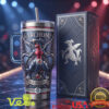 Black Widow Marvel Avengers Elegance In Shadow Rhinestone Style Fans 40oz Stainless Steel Insulated Tumbler Black Widow Marvel Avengers Elegance In Shadow Rhinestone Style Fans 40oz Stainless Steel Insulated Tumbler