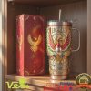 Road King Long Haul Trucker 40oz Tumbler Industrial Semi Truck Design Road King Long Haul Trucker 40oz Tumbler Industrial Semi Truck Design
