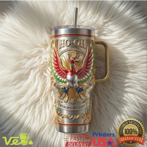 Pokémon Ho Oh Reborn In Light Legendary Bird Luxury Tumbler