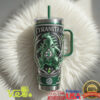 Alpha Kappa Alpha 1908 Sorority Pink and Green Gemstone Ivy Leaf 40oz Stainless Steel Insulated Tumbler Alpha Kappa Alpha 1908 Sorority Pink and Green Gemstone Ivy Leaf 40oz Stainless Steel Insulated Tumbler