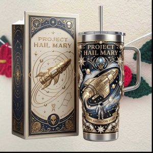 Project Hail Mary “Hope Among The Stars” Sci Fi Collector Edition Tumbler