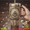 Arsenal FC The Gunners 140 Years Anniversary Emirates Stadium Personalized Soccer Tumbler Arsenal FC The Gunners 140 Years Anniversary Emirates Stadium Personalized Soccer Tumbler