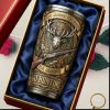 Liverpool FC You’ll Never Walk Alone Gold & Red Jeweled Luxury Fan Tumbler Liverpool FC You’ll Never Walk Alone Gold & Red Jeweled Luxury Fan Tumbler