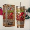 Pittsburgh Steelers Holy Water Steel Curtain NFL Football Vintage Stainless Steel Insulated Tumbler Pittsburgh Steelers Holy Water Steel Curtain NFL Football Vintage Stainless Steel Insulated Tumbler