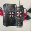 Godsmack Stand Up And Fight 1998 Forever Sun Skull Hard Rock Gift Stainless Steel Insulated Tumbler Godsmack Stand Up And Fight 1998 Forever Sun Skull Hard Rock Gift Stainless Steel Insulated Tumbler