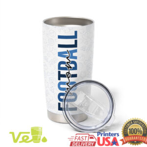 Seahawks Football Mom Tumbler The Beauty Raised The Seahawks Personalized Gift