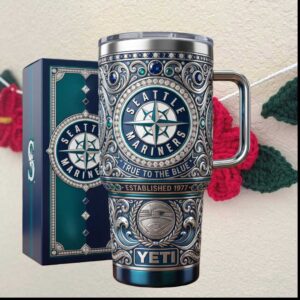 Seattle Mariners True To The Blue 1977 Luxury Clubhouse Edition Gifts for Women Tumbler