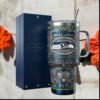 New York Yankees Bronx Bombers Pinstripe Dynasty Edition 40oz Fan Gift Tumbler New York Yankees Bronx Bombers Pinstripe Dynasty Edition 40oz Fan Gift Tumbler