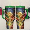 Washington Commanders Medical Heartbeat Stainless Steel Tumbler Washington Commanders Medical Heartbeat Stainless Steel Tumbler