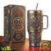 Jack Daniel’s 160th Anniversary Old No. 7 Embossed 40oz Collector Tumbler Jack Daniel’s 160th Anniversary Old No. 7 Embossed 40oz Collector Tumbler