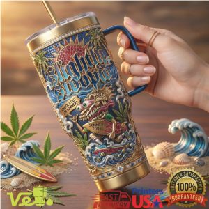 Slightly Stoopid Summer Tour School's Out For Summer 40oz Tumbler