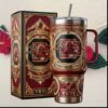 Team Canada Olympic Games Maple Leaf Spirit Souvenir Gold Red Stainless Steel Insulated Tumbler Team Canada Olympic Games Maple Leaf Spirit Souvenir Gold Red Stainless Steel Insulated Tumbler