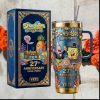 Doraemon Tribute Fujiko F. Fujio 1941 2026 Memorial 3D Blue Tumbler Doraemon Tribute Fujiko F. Fujio 1941 2026 Memorial 3D Blue Tumbler
