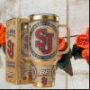 San Francisco Giants Orange & Black Oracle Park Jeweled Tumbler San Francisco Giants Orange & Black Oracle Park Jeweled Tumbler