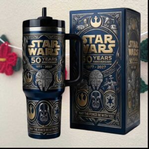Star Wars 50th Anniversary Commemorative Millennium Falcon Tumbler