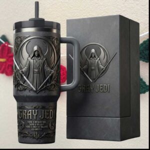 Star Wars Gray Jedi Balance Master Ancient Order Tumbler