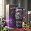 DC Comics Gothic Joker HaHaHa Purple Green 40oz Tumbler DC Comics Gothic Joker HaHaHa Purple Green 40oz Tumbler