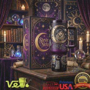 Stevie Nicks Sisters of the Moon 2026 World Tour Music Fans Celestial Tumbler