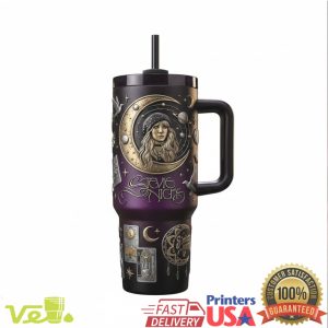 Stevie Nicks Sisters of the Moon 2026 World Tour Music Fans Celestial Tumbler