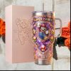 Horror Movie Icons Custom Name Tumbler Michael Myers, Freddy, Jason Horror Movie Icons Custom Name Tumbler Michael Myers, Freddy, Jason