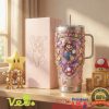 Zeta Phi Beta Sorority ZΦB Diamond Encrusted Commemorative Tumbler Zeta Phi Beta Sorority ZΦB Diamond Encrusted Commemorative Tumbler