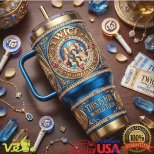 TWICE World Tour 2026 This Is For 40oz Tumbler K Pop Fan Gift Tumbler