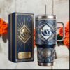 Dallas Cowboys Western Engraved Style 1960 Established Luxury 40oz Fan Gift Tumbler Dallas Cowboys Western Engraved Style 1960 Established Luxury 40oz Fan Gift Tumbler