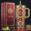 Elvis Presley 91st Anniversary King Of Rock N Roll Vintage Tribute Stainless Steel Insulated Tumbler Elvis Presley 91st Anniversary King Of Rock N Roll Vintage Tribute Stainless Steel Insulated Tumbler