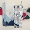 The Smurfs Magic Is Everywhere Blue Cartoon Village Retro Nostalgic Gift Stainless Steel Insulated Tumbler The Smurfs Magic Is Everywhere Blue Cartoon Village Retro Nostalgic Gift Stainless Steel Insulated Tumbler