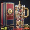 US Veteran In God We Trust Military Honor Service Sacrifice Retro Men Tumbler US Veteran In God We Trust Military Honor Service Sacrifice Retro Men Tumbler