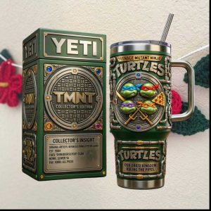 Teenage Mutant Ninja Turtles Collector's Edition Sewer Grate Yeti Tumbler